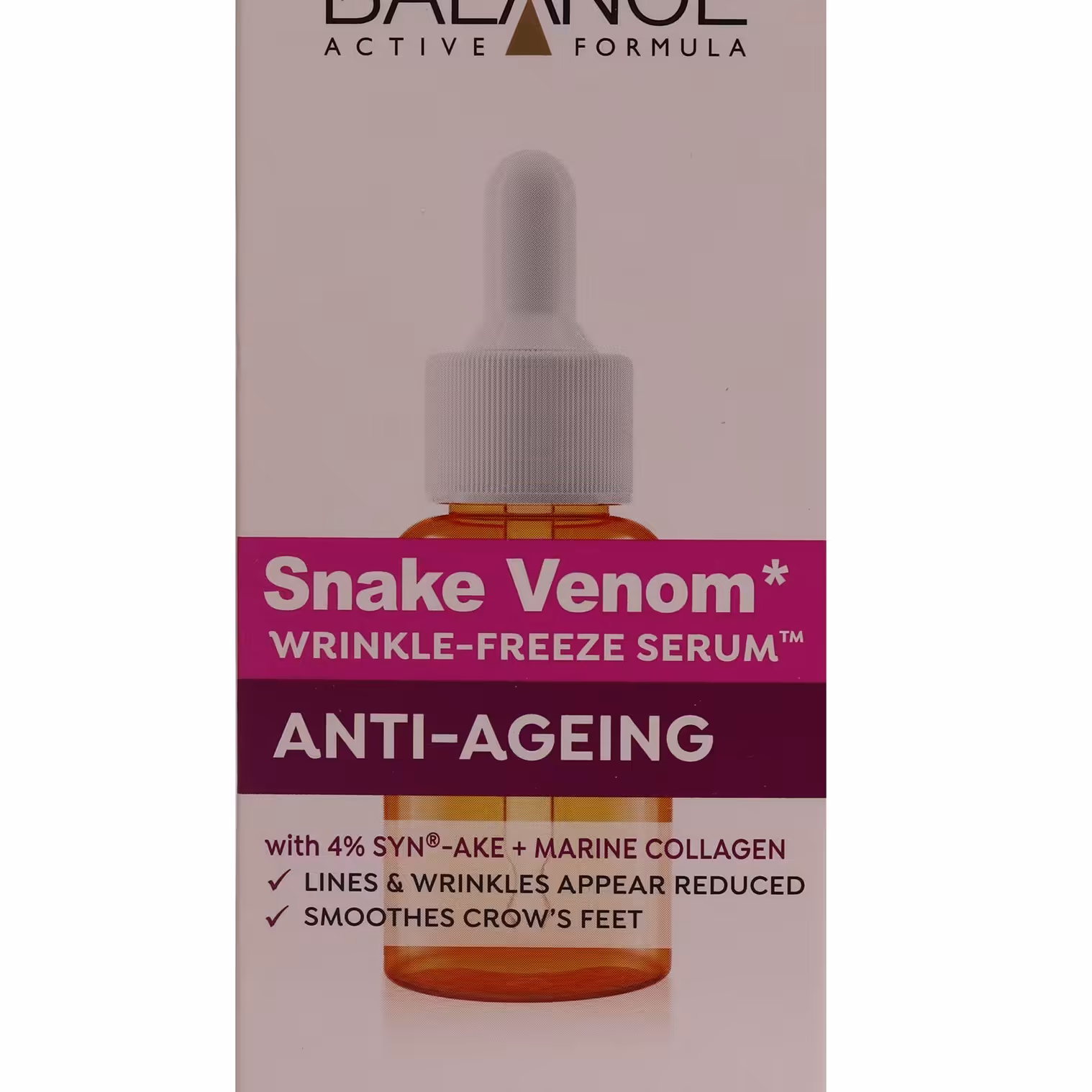 سرم پوست بالانس مدل اسنک ولوم