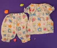 بلوز و شلوارک