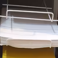 مقوا اشتنباخ 300گرم  سفید سایزa4 مخصوص آبرنگ بسته 5عددی