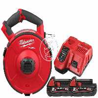 درام کشش سیم نوارماهی شارژي میلواکی M18FPFT-202 30M NC SET