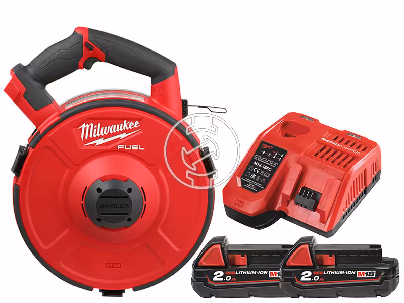 درام کشش سیم نوارماهی شارژي میلواکی M18FPFT-202 30M NC SET
