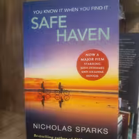 کتاب زبان اصلی Safe Haven (پناهگاه امن)