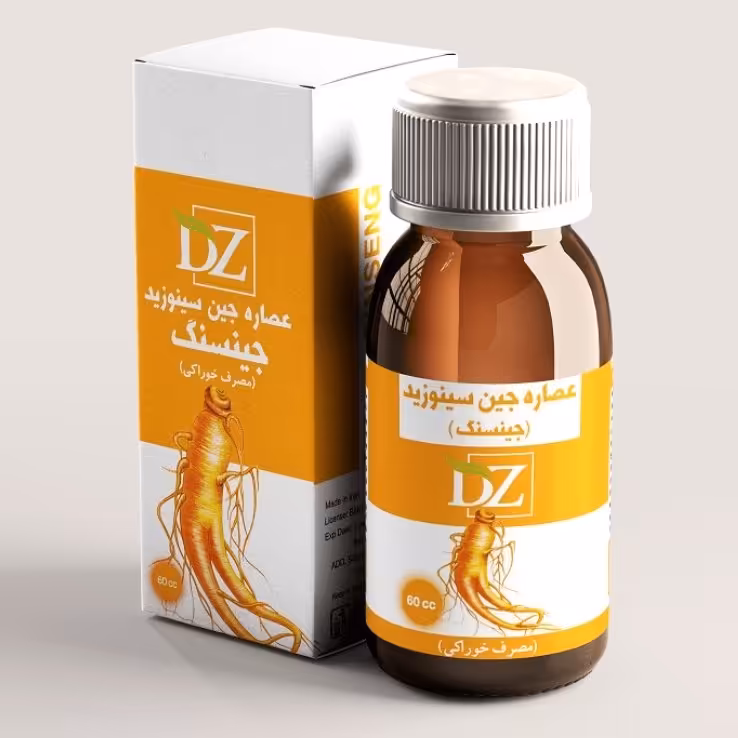 عصاره جنسینگ دکتر زرقانی  10 عددی