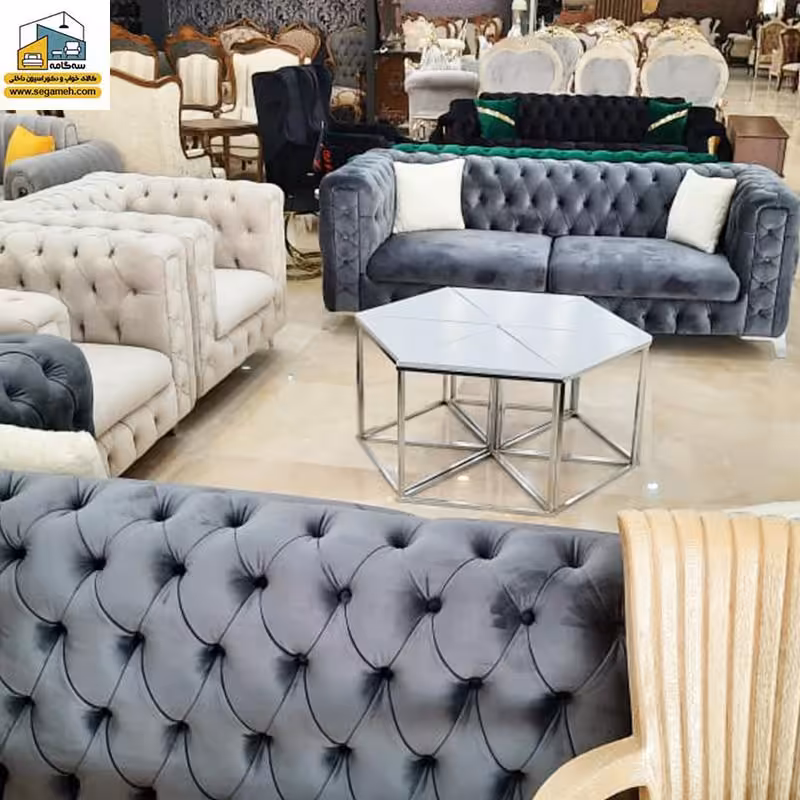 مبل راحتی مدل رویال چستر کد FRF04