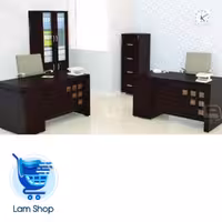 کتابخانه شیشه دار مدل N10 ونا(زمان ارسال 20 تا 25 روز کاری)