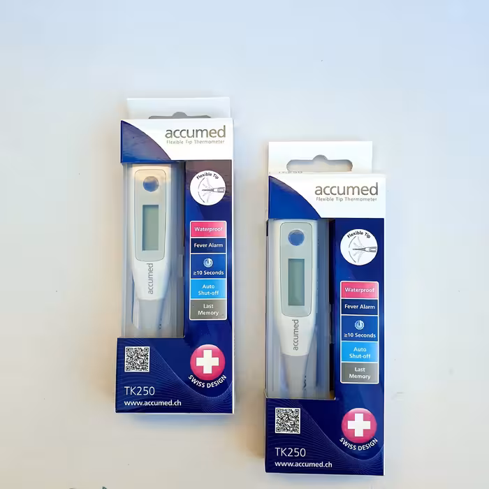 ترمومتر ( تب سنج  دماسنج ) آکیومد دیجیتال