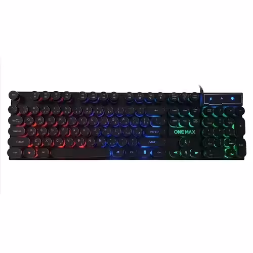 کیبورد مخصوص بازی وان مکس مدل OM-G5200