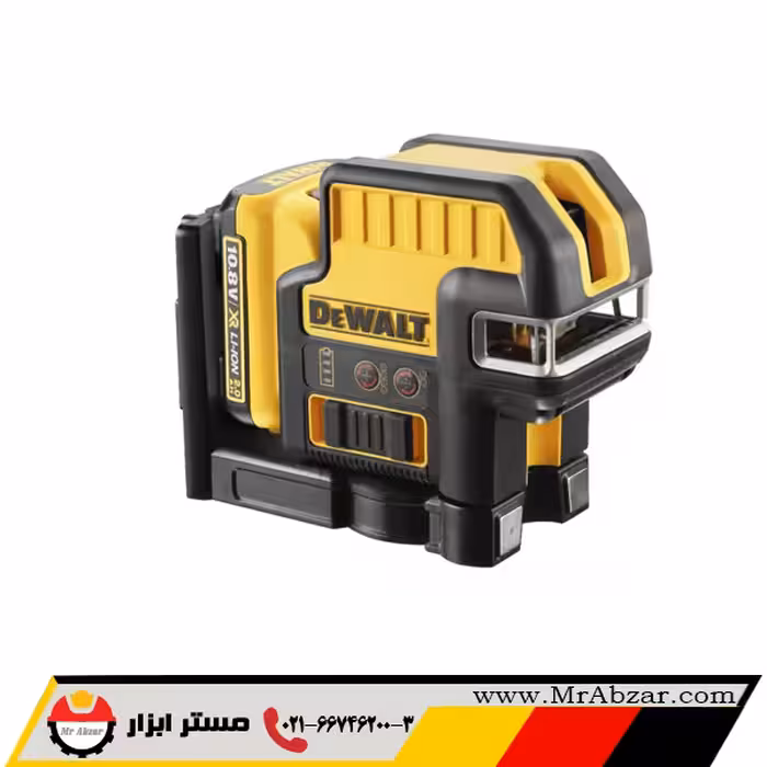 تراز لیزری شارژی دیوالت DCE0822D1R