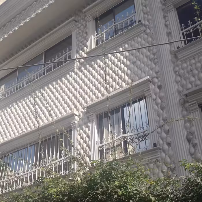 آموزش سنگ مصنوعی نما خارج