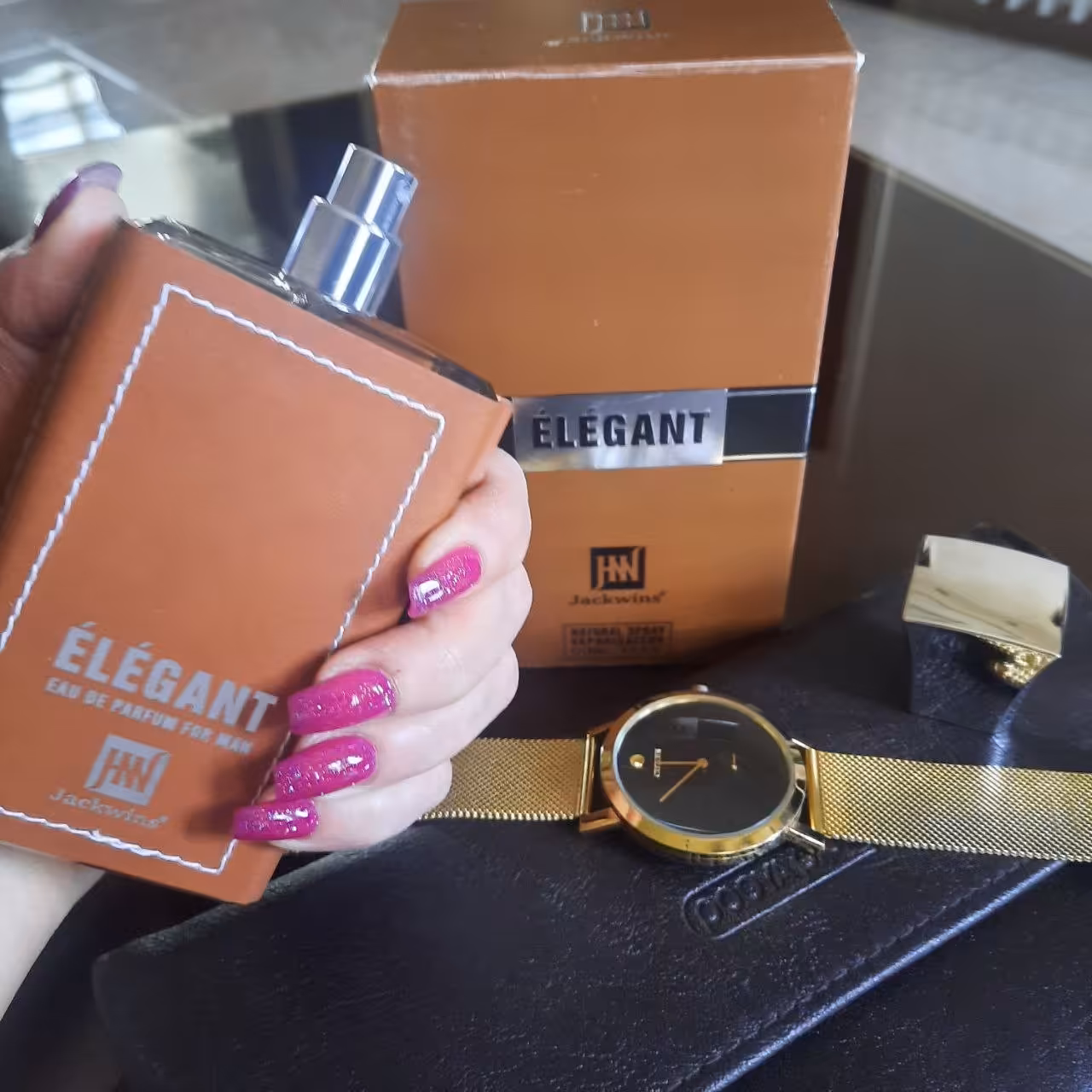 ادکلن لجند قهوه ایی شرکتی