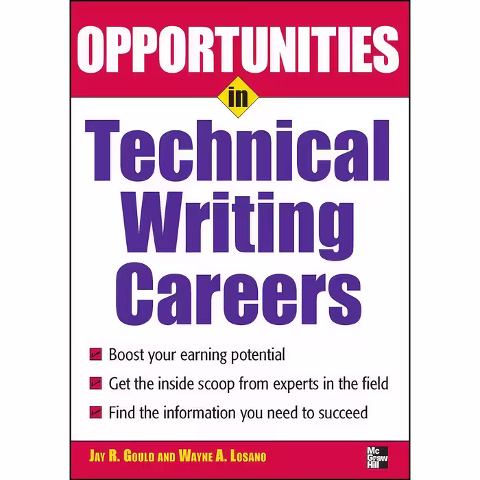 کتاب زبان اصلی Opportunities in Technical Writing Careers  اثر Jay Reid Gould
