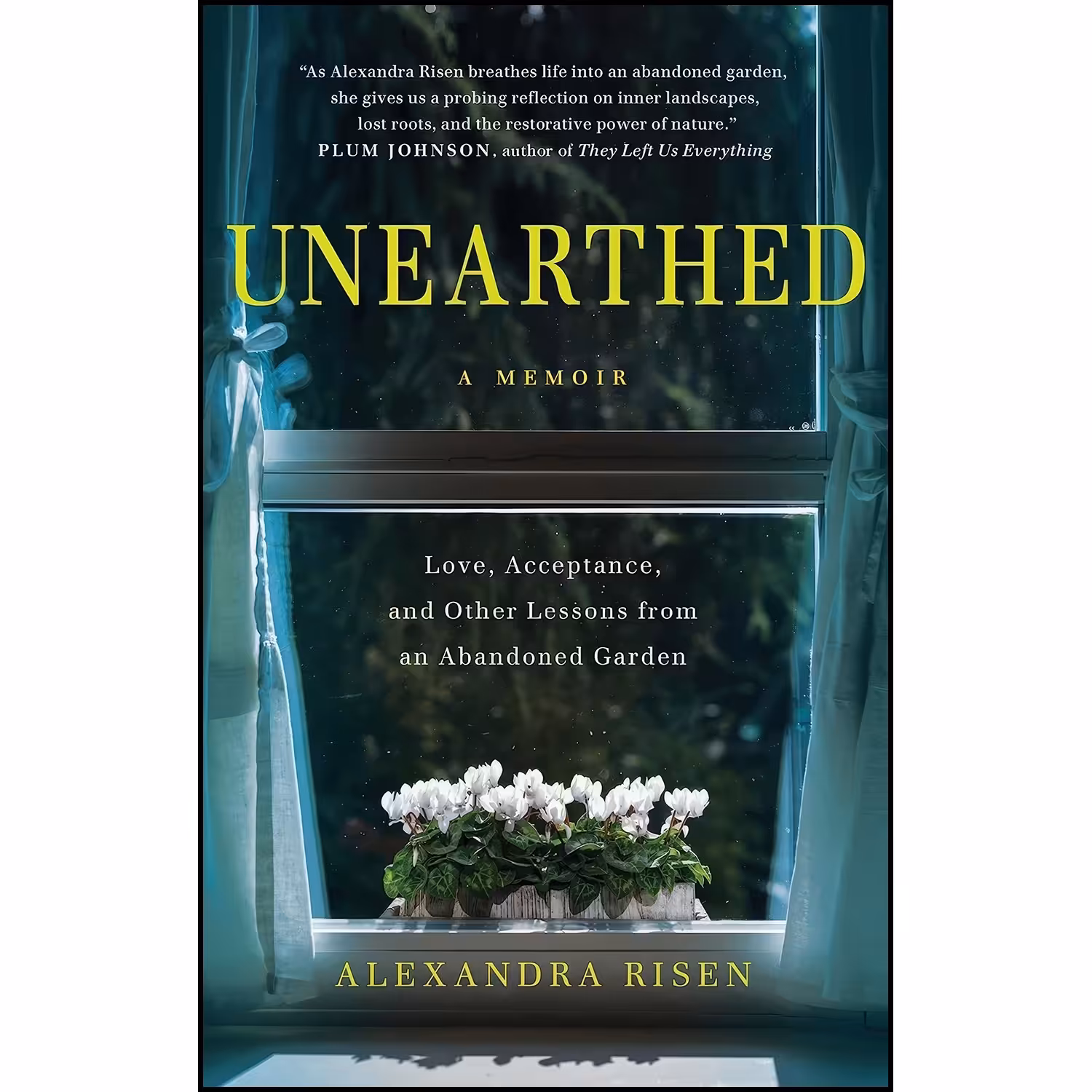 کتاب زبان اصلی Unearthed اثر Alexandra Risen