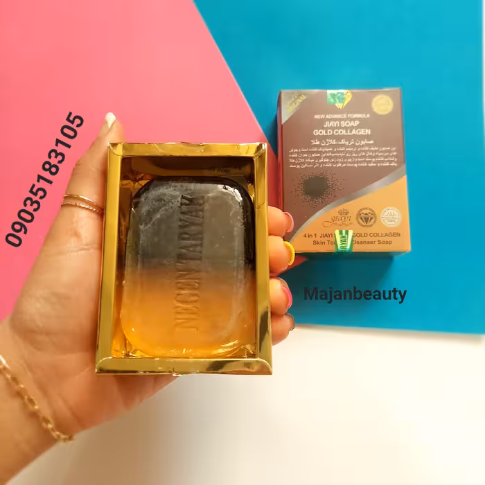 صابون کلاژن طلا 