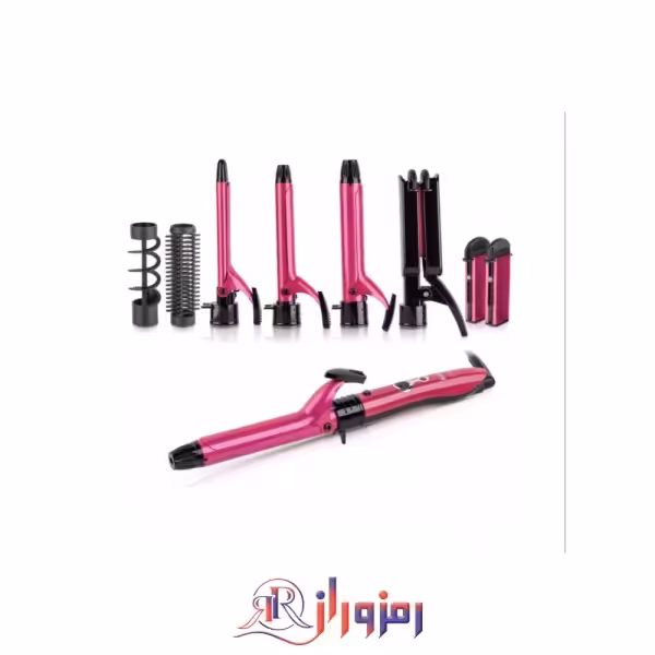 ست حالت دهنده ی مو فکر Fakir