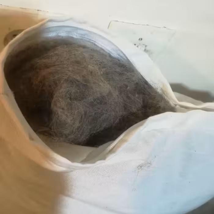 بالشت پشم شتر اصل نمد پشمی ( بالش پشمی طبی )