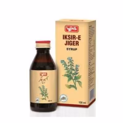 روغن شربت اکسیر جیگر 120 میلی لیتر