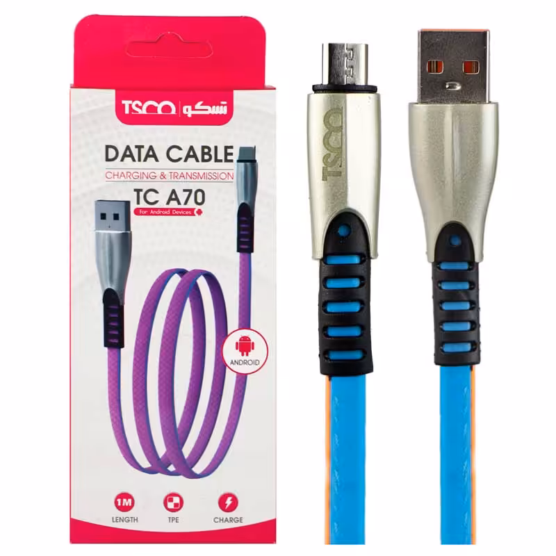 کابل شارژ MicroUSB تسکو TSCO TCَ A70
