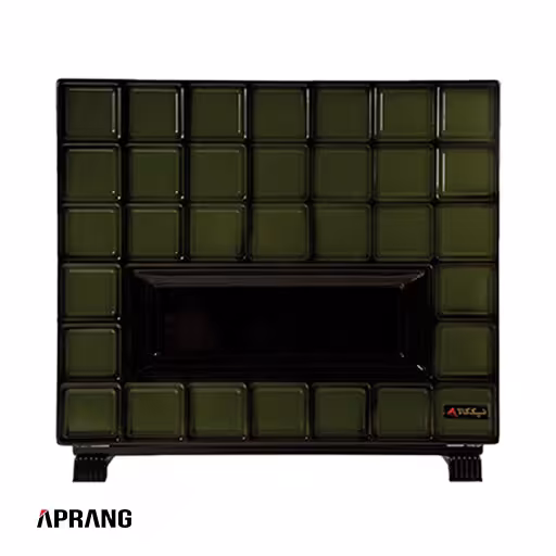 بخاری گازی نیک کالا مدل سرامیکی CE-14 - مشکی