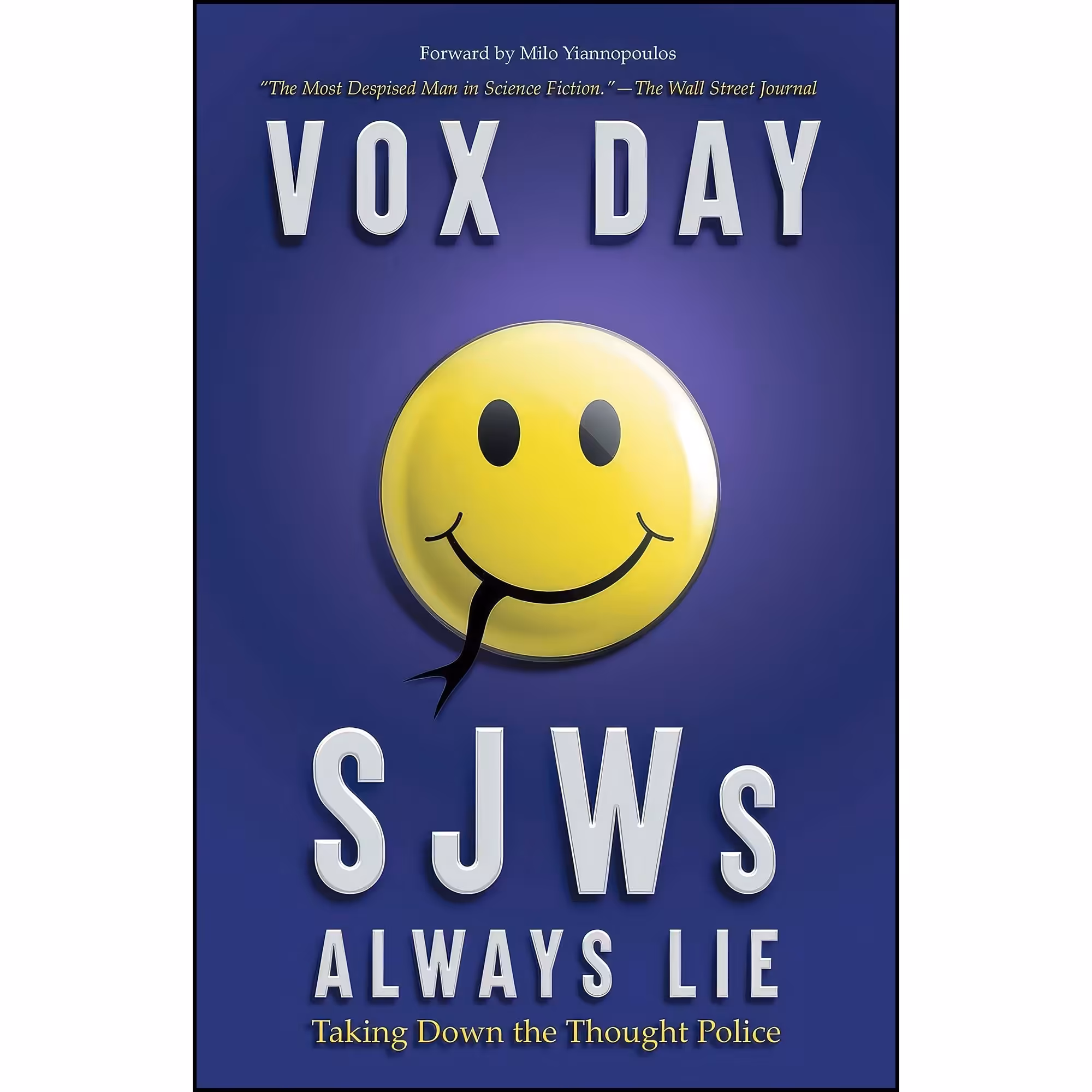 کتاب زبان اصلی SJWs Always Lie اثر Vox Day and Milo Yiannopoulos