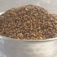 کنجد قهوه ای