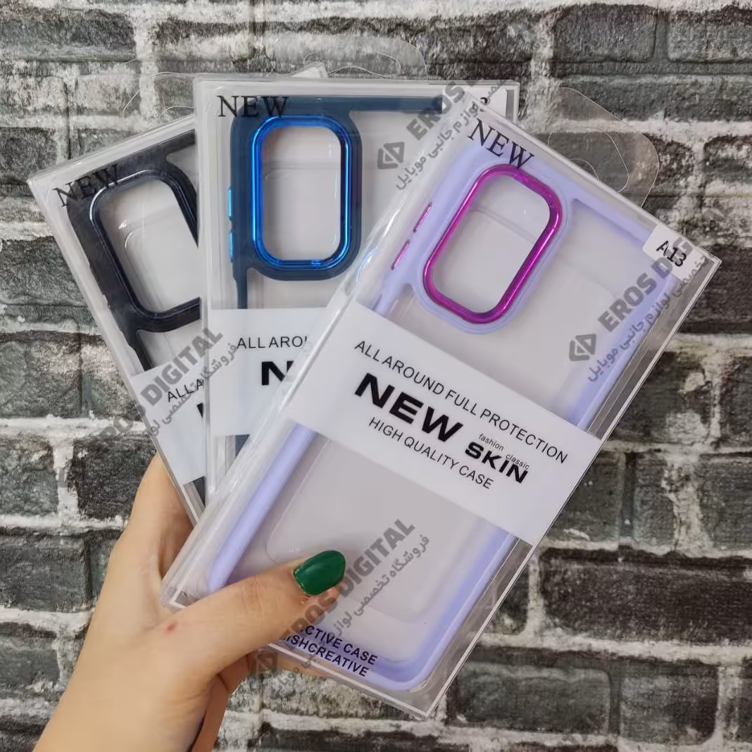 قاب نیو اسکین Samsung Galaxy A13 4G/5G - صورتی