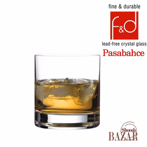 نیم لیوان کریستال پاشاباغچه کد 64015