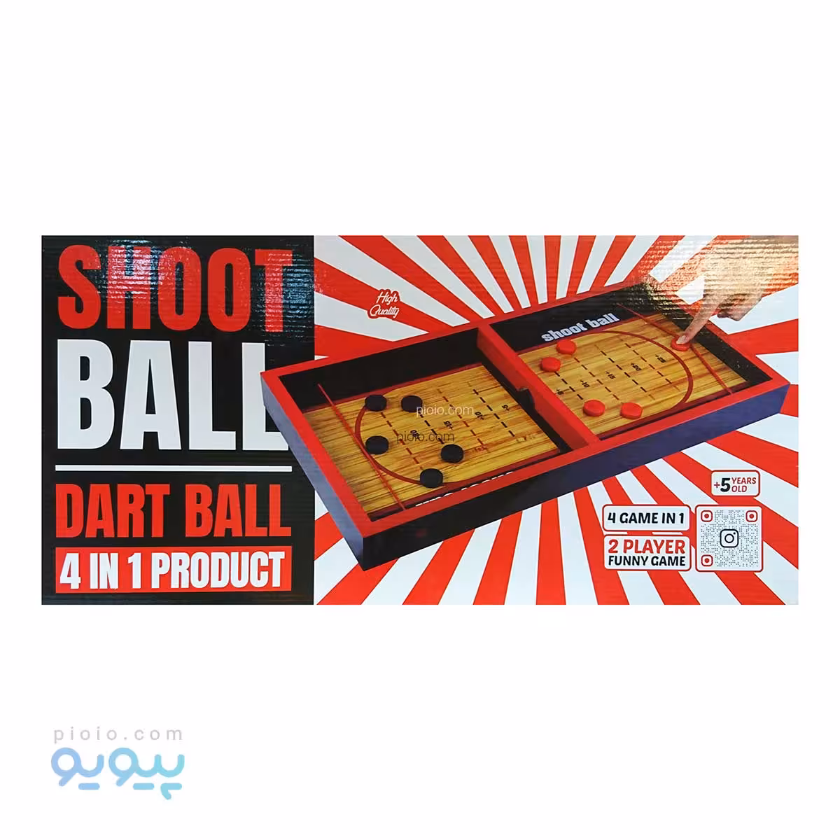 بازی فکری شوت بال 4 بازی عمده و کارتنی