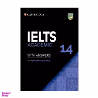 کتاب IELTS Cambridge 14 Academic اثر جمعی از نویسندگان انتشارات هدف نوین