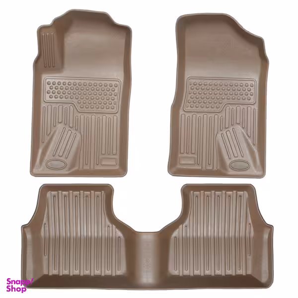 کفپوش سه بعدی خودرو بابل کارپت مدل سوپر مناسب برای پژو 405 SLX