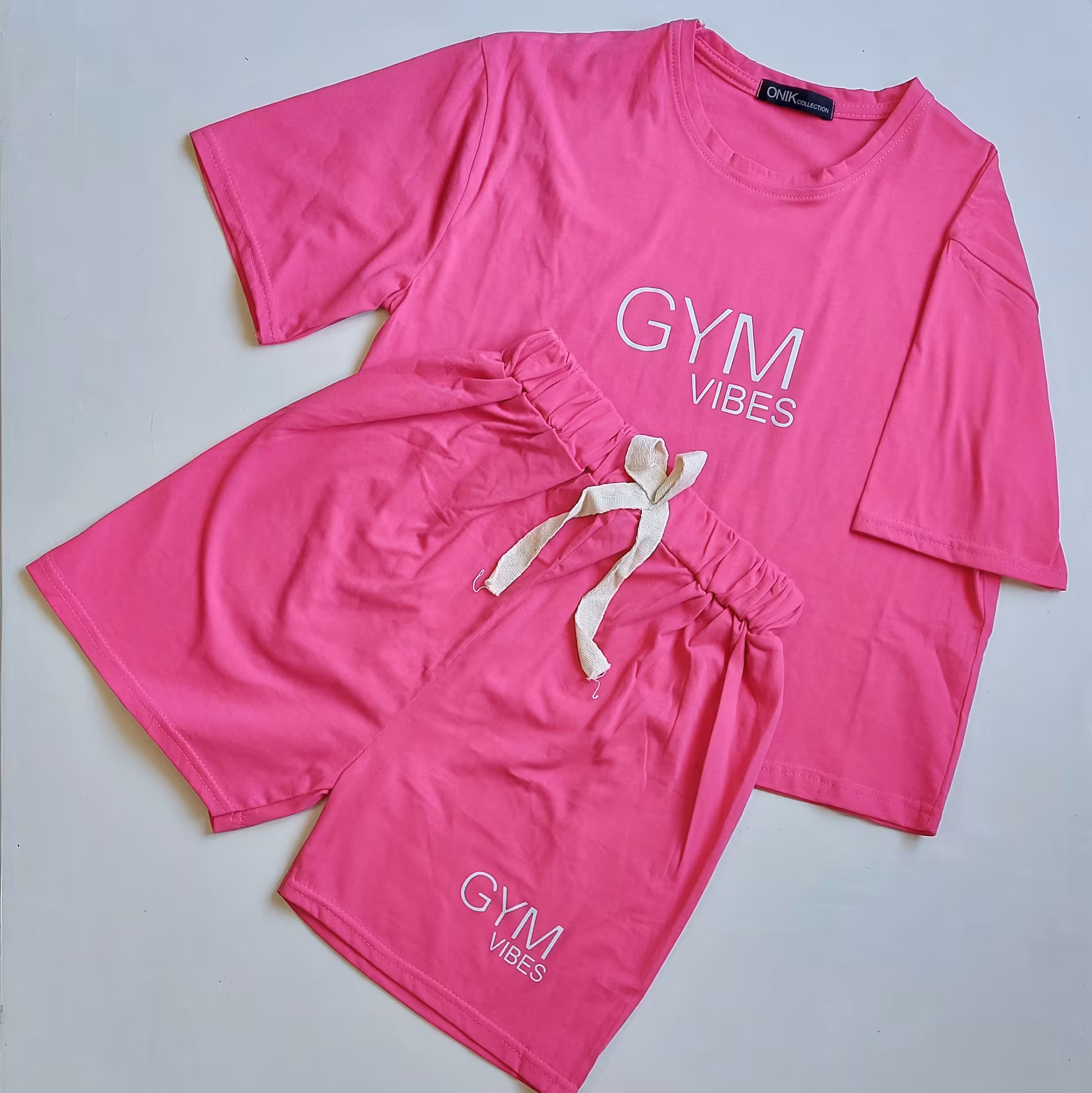 ست تیشرت شرتک جیم