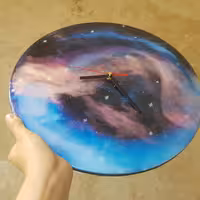 ساعت کهکشان قیمت برای قطر 40