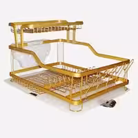 جاظرفی دو طبقه آلومینیوم رنگی نیوهوم 3370