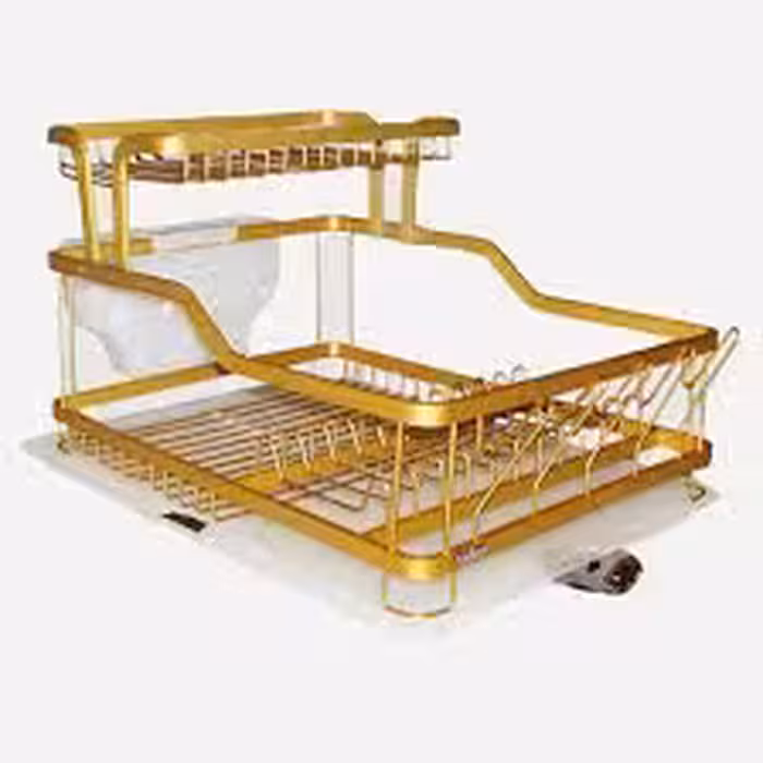 جاظرفی دو طبقه آلومینیوم رنگی نیوهوم 3370