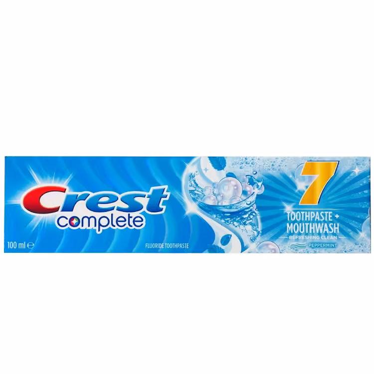 خمیر دندان کرست مدل Complete 7 حجم 100 میلی لیتر