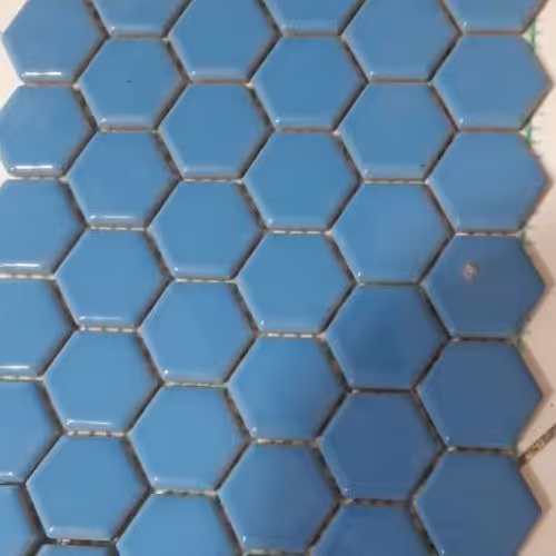 کاشی شش گوش استخری البرز