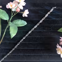  زنجیر  استیل رنگ ثابت 5