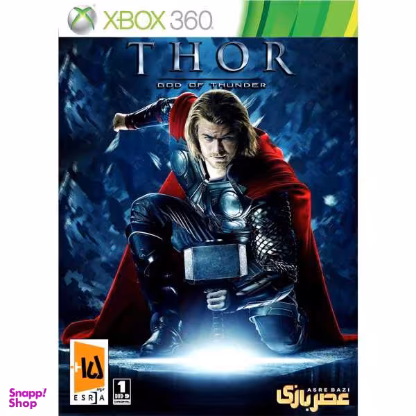 بازی THOR God Of Thunder مخصوص ایکس باکس 360 عصربازی