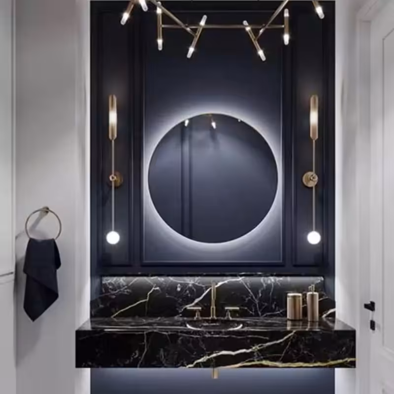 اینه بک لایت مدل ساده