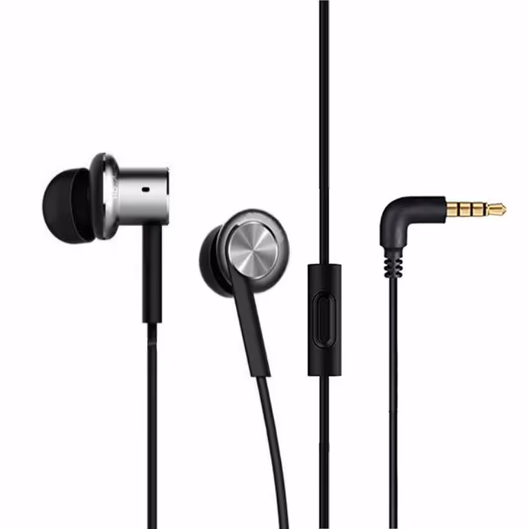 هندزفری شیائومی سیم دار مدل MI BASIC با طراحی ارگونومیک ضد خمیدگی و گره خوردگی