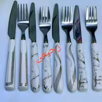 کارد و چنگال سرامیکی سولینگن تیز تیز چاقو چنگال سرامیک