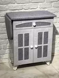 میز اتو و چرخ خیاطی  وکیوم کد 932 | الین دکور