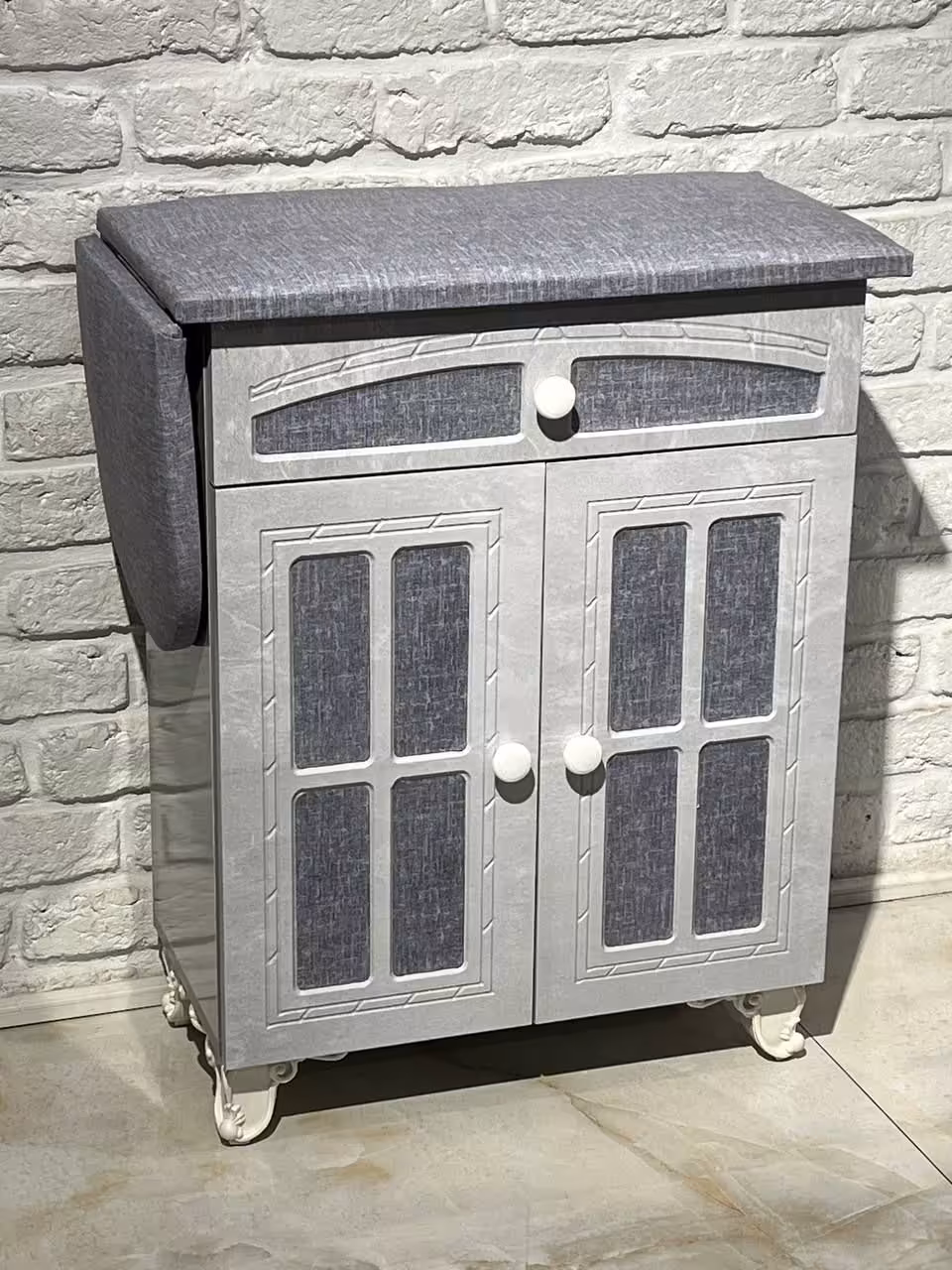 میز اتو و چرخ خیاطی  وکیوم کد 932 | الین دکور