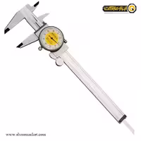 کولیس ساعتی آسیمتو 30 سانتی متر مدل 2-12-303