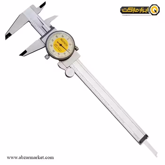 کولیس ساعتی آسیمتو 30 سانتی متر مدل 2-12-303