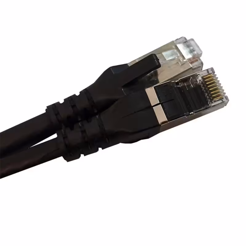 کابل شبکه CAT6 SFTP نگزنس مدل P1A010OK طول 1 متری