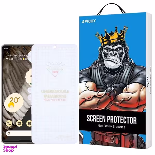 محافظ صفحه نمایش اپیکوی مدل Hydrogel مناسب برای گوشی موبایل گوگل Pixel 7 Pro