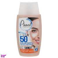 ضد آفتاب رنگی پیکسل با SPF50 مناسب پوست‌‌ های خشک و حساس