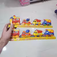 خرید اسباب بازی قطار مغناطیسی اتوماتیک با قیمت کارخانه و عمده