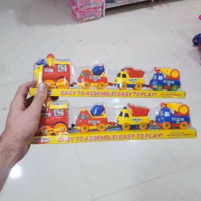 خرید اسباب بازی قطار مغناطیسی اتوماتیک با قیمت کارخانه و عمده