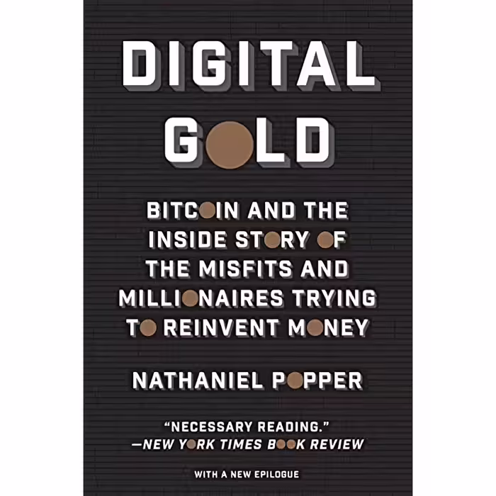 کتاب زبان اصلی Digital Gold اثر Nathaniel Popper انتشارات Harper